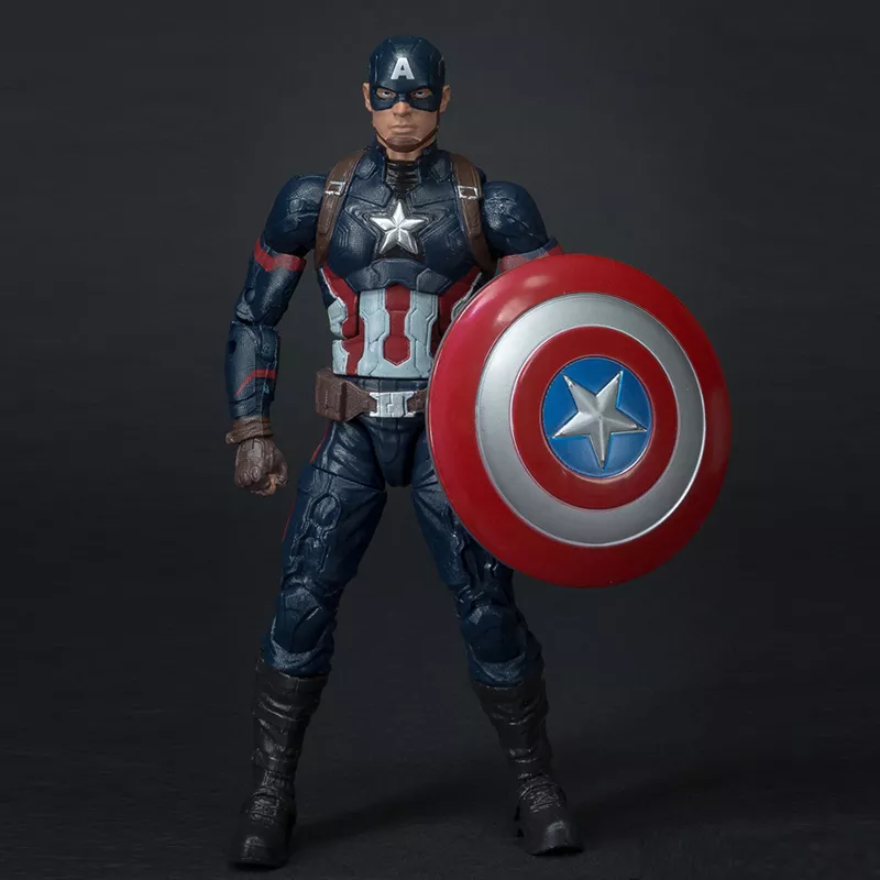 Marvel Captain America: Civil War action figure Toys 6 inch movable statue Model Doll Collection Gifts for Friend Children