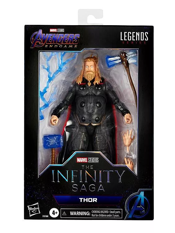 Marvel Legends Series 6-Inch Scale Action Figure Toy Fat Thor Infinity Saga Avengers Premium Design Figure