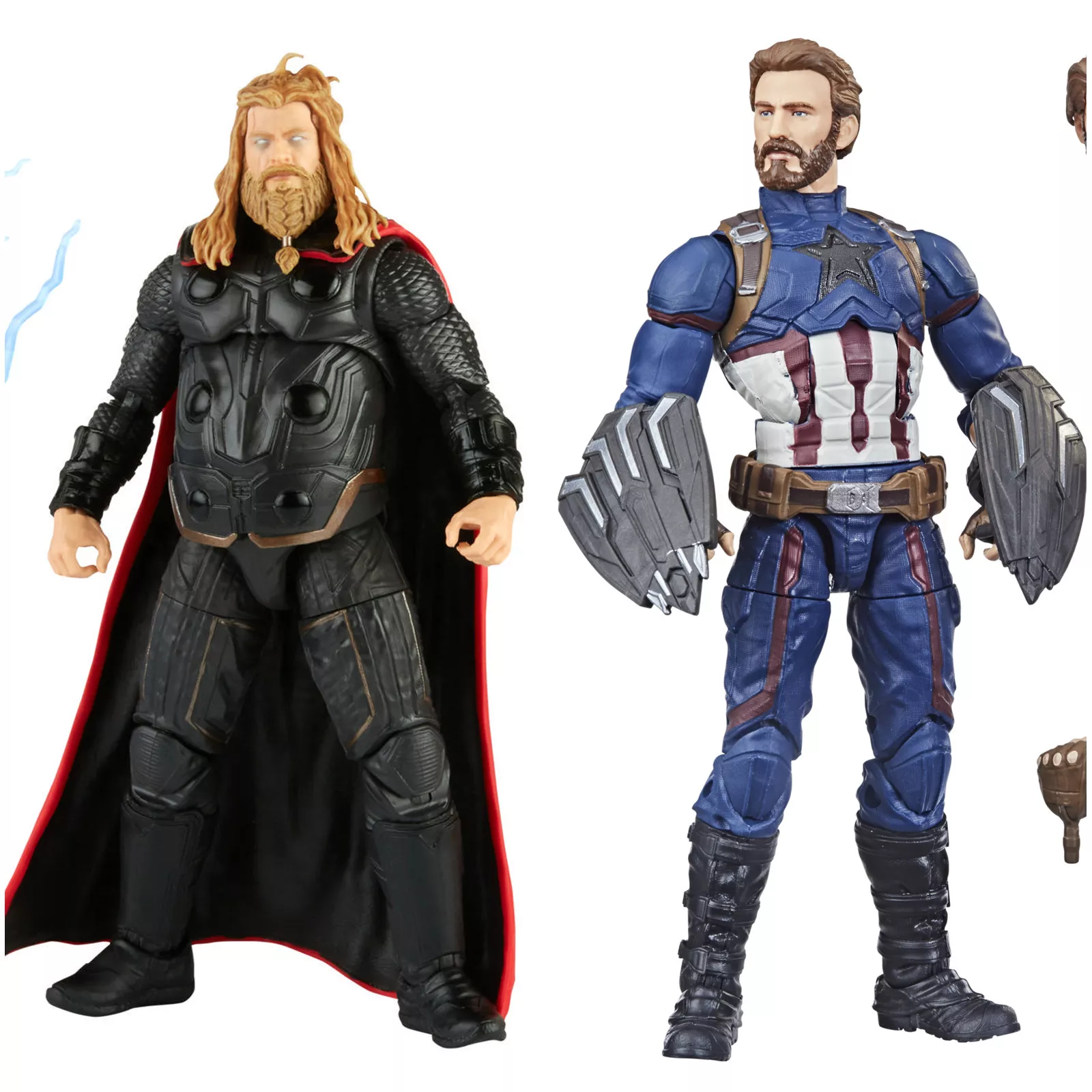 Marvel Legends The Infinity SAGA Infinity War Captain America Avengers Endgame Fat Thor 6" Action Figure Toys Doll Model Loose