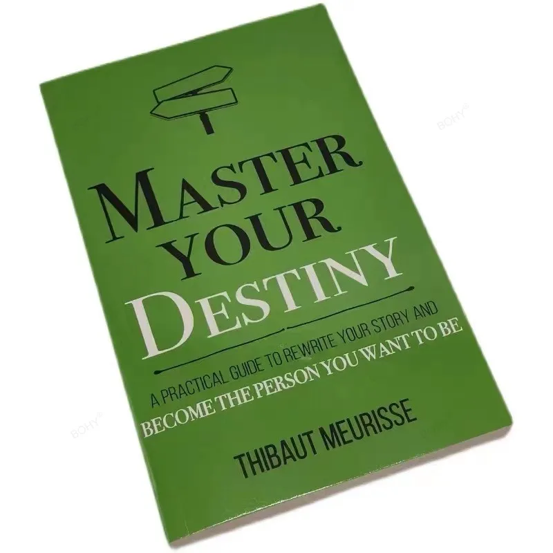 Master Your Destiny and Rewrite Your Story To Become What You Want To Be Inspirational Novel