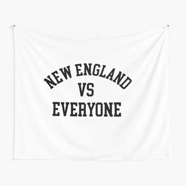 New England Vs Everyone Tapestry Bedspread Beautiful Travel Towel Printed Hanging Decor Wall Home Art Yoga Colored Blanket