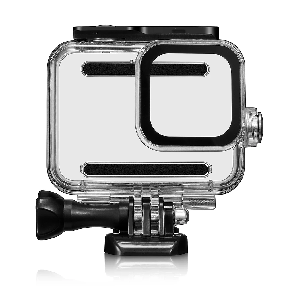 Newest Waterproof Case/ Housing Box For Gopro Hero 8 Black Camera with Gopro 8 Mount Accessories Protective Housing Case 60M