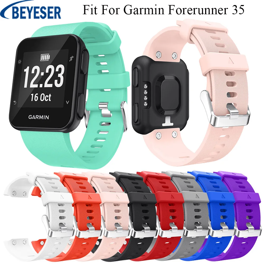 New Sporting Goods wristband watch band For Garmin Forerunner 35 bracelet strap Silicone Band For Garmin Forerunner 35 Watchband