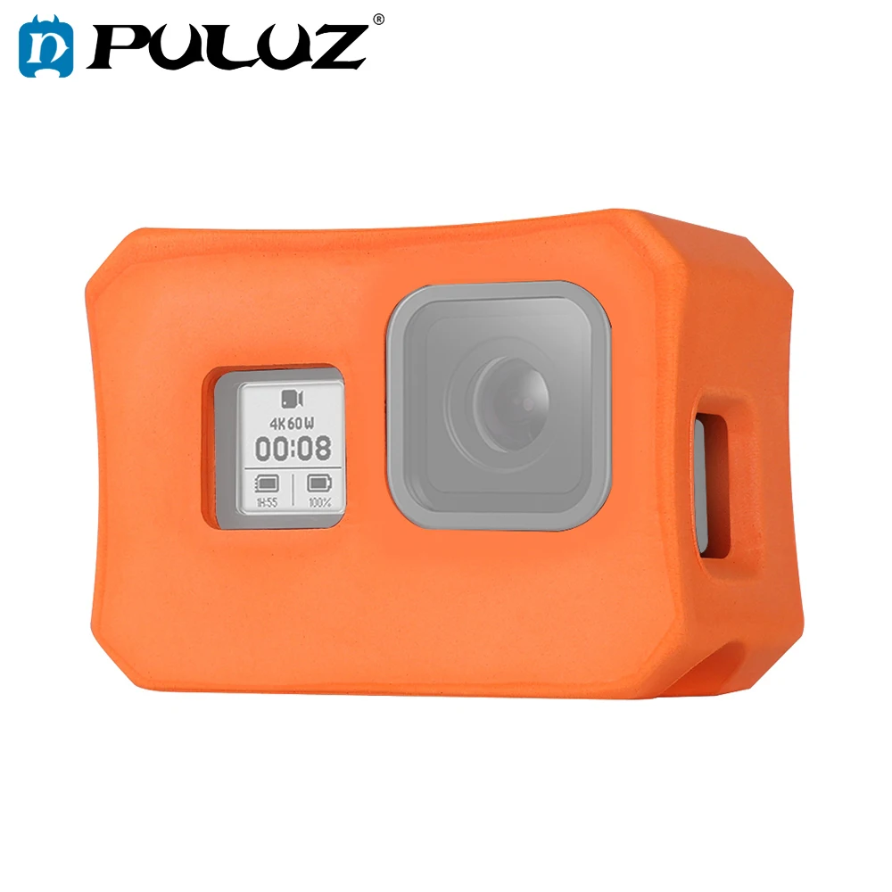 PULUZ Floaty Protective Case For GoPro HERO8 Black Housing Cover For GoPro Accessories Sports Camera Diving Protective Shell