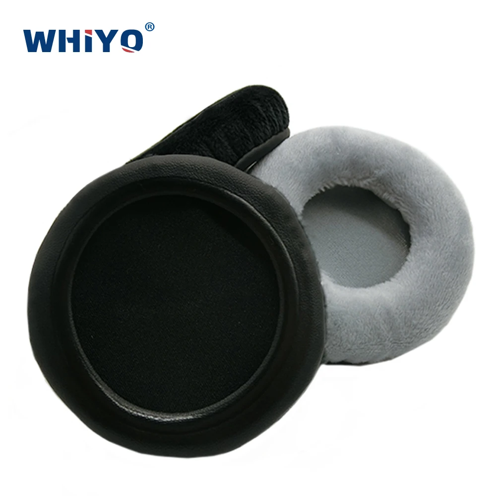 Replacement Ear Pads for COWIN E7 E-7 E 7 Pro Active Noise Headset Parts Leather Cushion Velvet Earmuff Headset Sleeve Cover