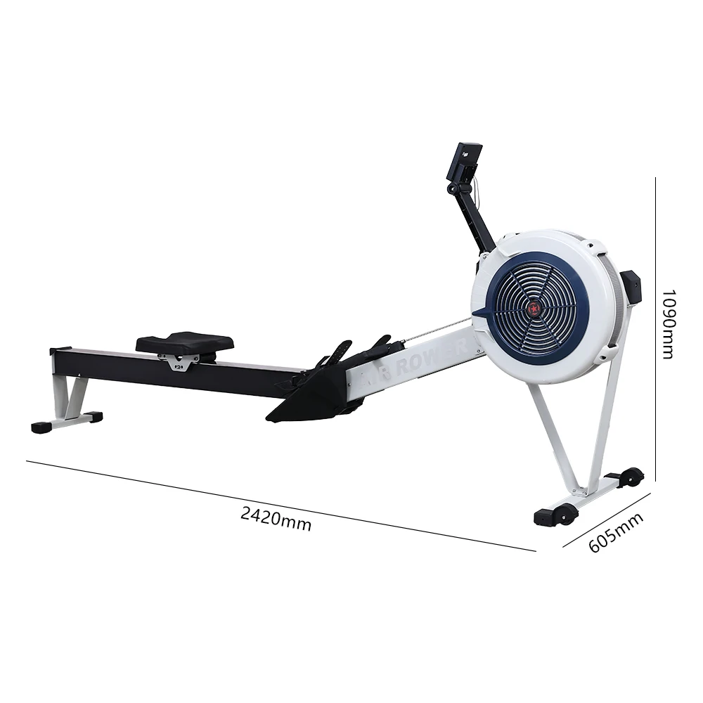 Rowing Machines Home Use Air Rower New Fitness Equipment Rowing Machine Body Weight Loss Good Sell Rower Fast Shipping