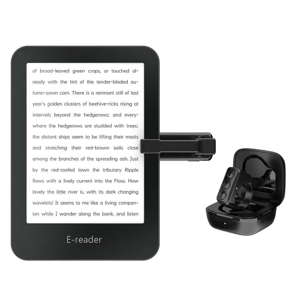 Smart Page Turner 2023 Best Accessory Remote Control Cell Phone Kindle Book Reading X Ring