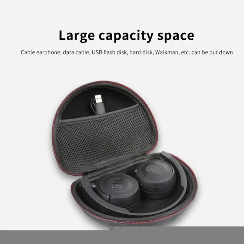 Storage Bag For T450BT/E500BT/T500bt/T510bt Wireless Headphones Hard Case Carrying Case Box Portable Bag Dropshipping