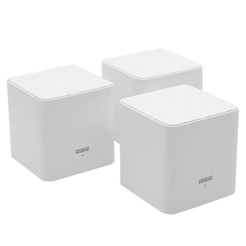Tenda Nova MW3 Mesh3f Whole Home Mesh Wifi System AC1200 Dual-Band 2.4/5Ghz Wireless Router for Wi-Fi Wide Range Coverage