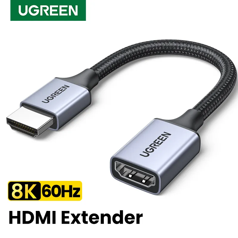 UGREEN HDMI-Compatible Extender 8K/60Hz Extension Cable For MacBook Pro 2021 PS5 Xbox Series X TV HD Cable Ultra High Speed Cord