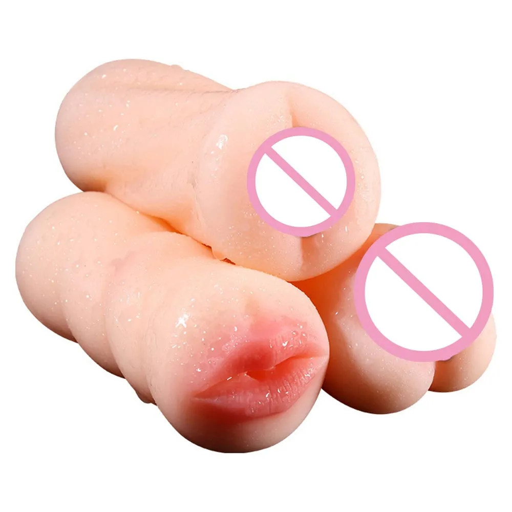 Vaginass Masturbated For Man Vigina Men's Silicone Bucetinha A Real Doll Canned Vagina Women Vibrator Female Tapon Yellow