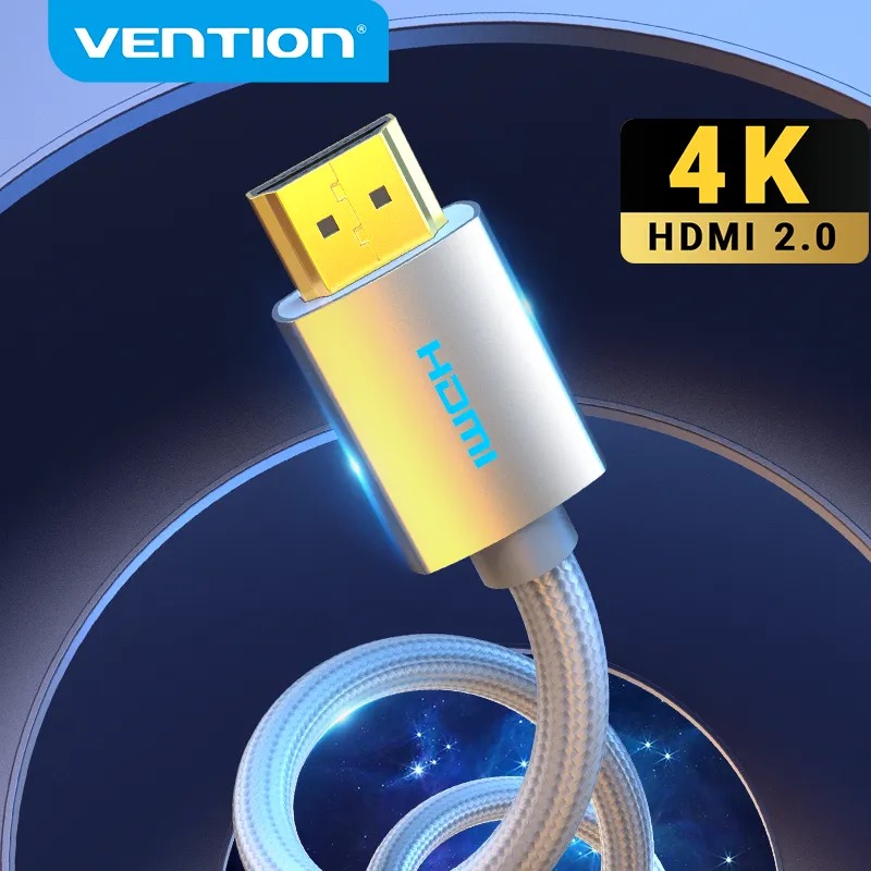Vention HDMI 2.0 Cable for Xbox Series X Video Audio 4K/60Hz HDMI Switch Cabo HDMI Splitter for Apple TV Xiaomi PS4 HDMI Cable