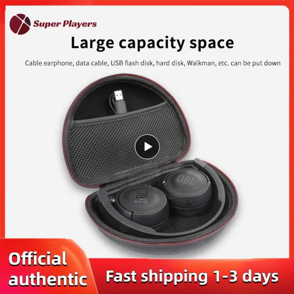 Waterproof For T450bt/e500bt/t500bt/t5 10bt Portable New Hard Cases Carrying Case Wireless Headphones Boxs Storage Cover 2023