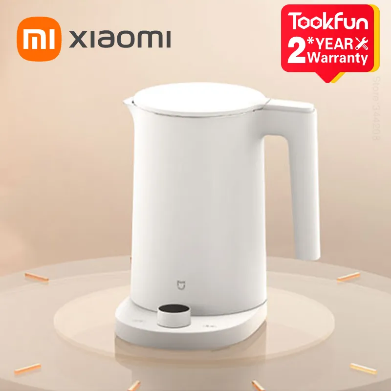 XIAOMI MIJIA 2 Pro Smart Electric Water Kettle LED Display Intelligent Temperature Control Fast Hot boiling Stainless Teapot