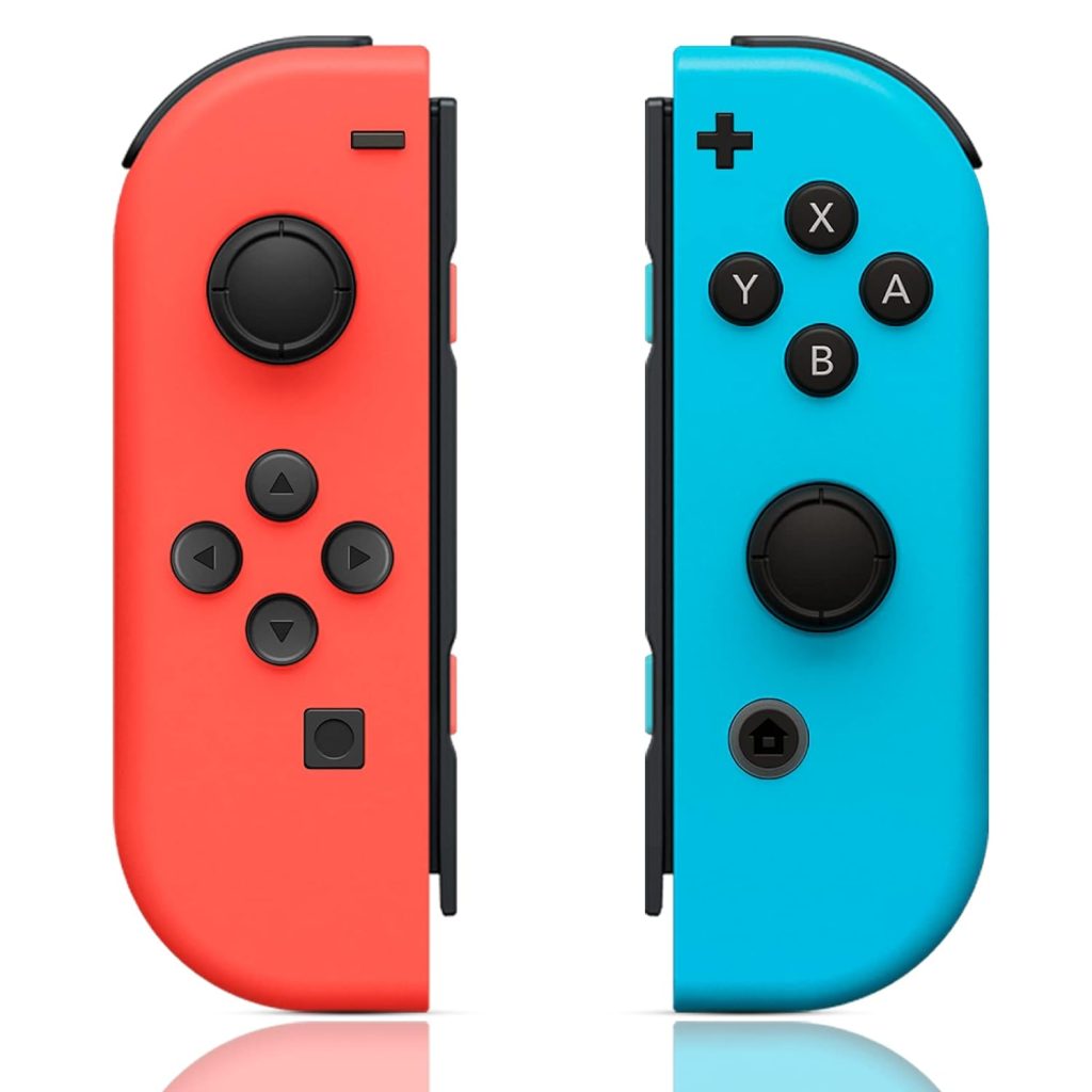 ZHCWM Compatible with Nintendo Switch Controller,Replacement for Switch Controllers, Support Dual Vibration/Wake-up/Motion Control