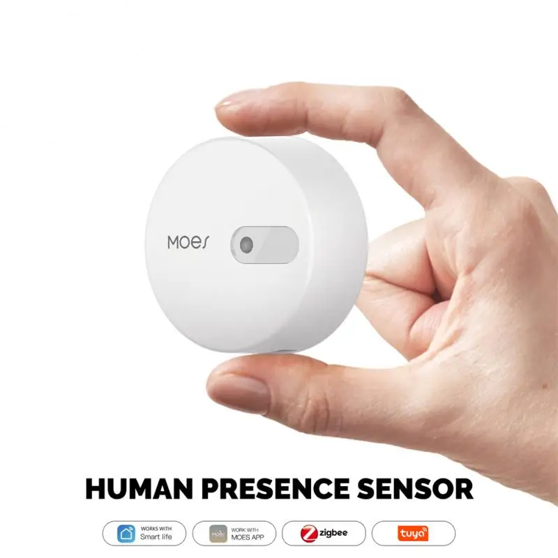Convenient Monitoring Advanced Side-mounted Innovative Highly Sensitive Human Presence Smart Home Technology Smart Sensor