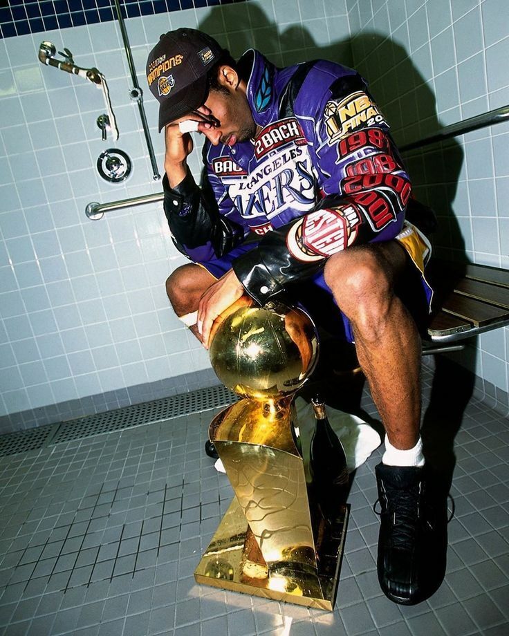 Kobe Bryant Win the NBA Champion HD Photo Art Print Wall Decor Poster #3