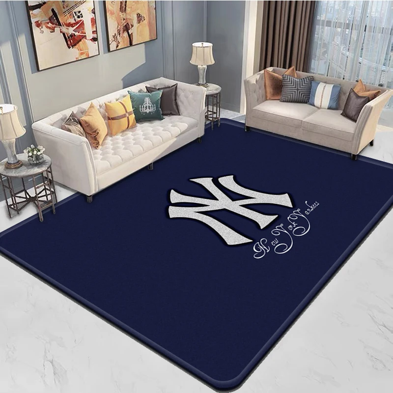 Baseball Team Game Carpet Kitchen MatEntrance Doormat Bedroom Floor Decoration Living Room Carpet Bathroom Anti-slip Rug