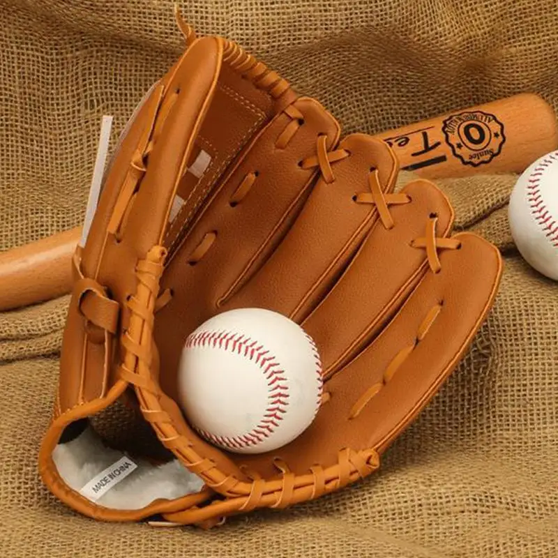Outdoor Sport Baseball Glove Batting Gloves Practice Equipment Size 10.5/11.5/12.5 Left Hand For Adult Man Woman Training Glove