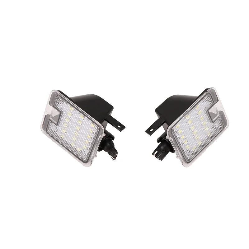 Durable LED Under Mirror Puddle Light Welcome Light For Ford Focus 3 Kuga 2 S-Max WA6 Canbus Mirror Lamp CV6Z13B374A CV6Z13B375A