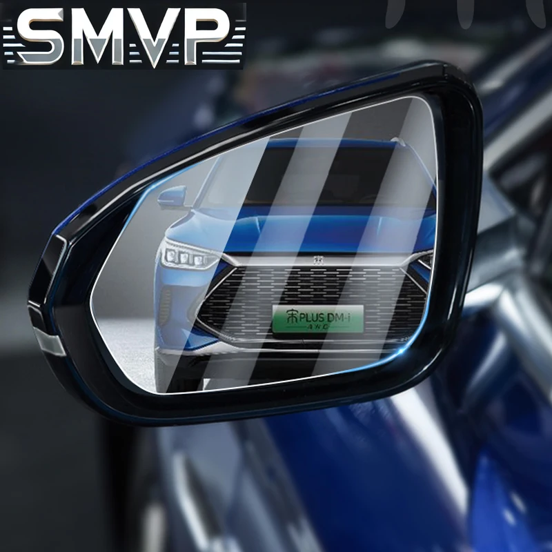 Fit For BYD Seal U Sealion 6 Song Plus 2024 Car Rearview Mirror Glass Reflective Rainproof Film Rearview Mirror Film Accessories
