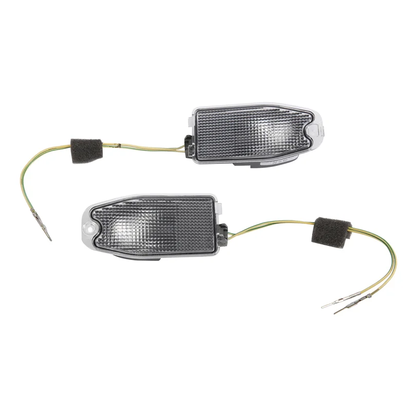 2PCS Car Outside Mirror Puddle Lights Lamp Replacement Parts For Hyundai Veracruz Ix55 2007-2015 876143J000 876243J000