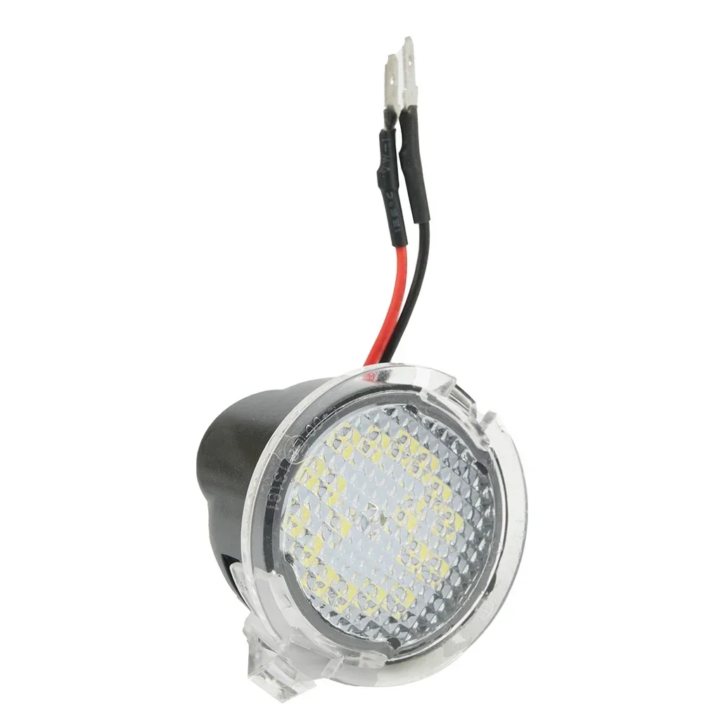 2 Pcs Bright White 18SMD LED Side Mirror Puddle Lights For Ford 2015-2017 DC12V Car Side Mirror Puddle Light Ambient Lamp