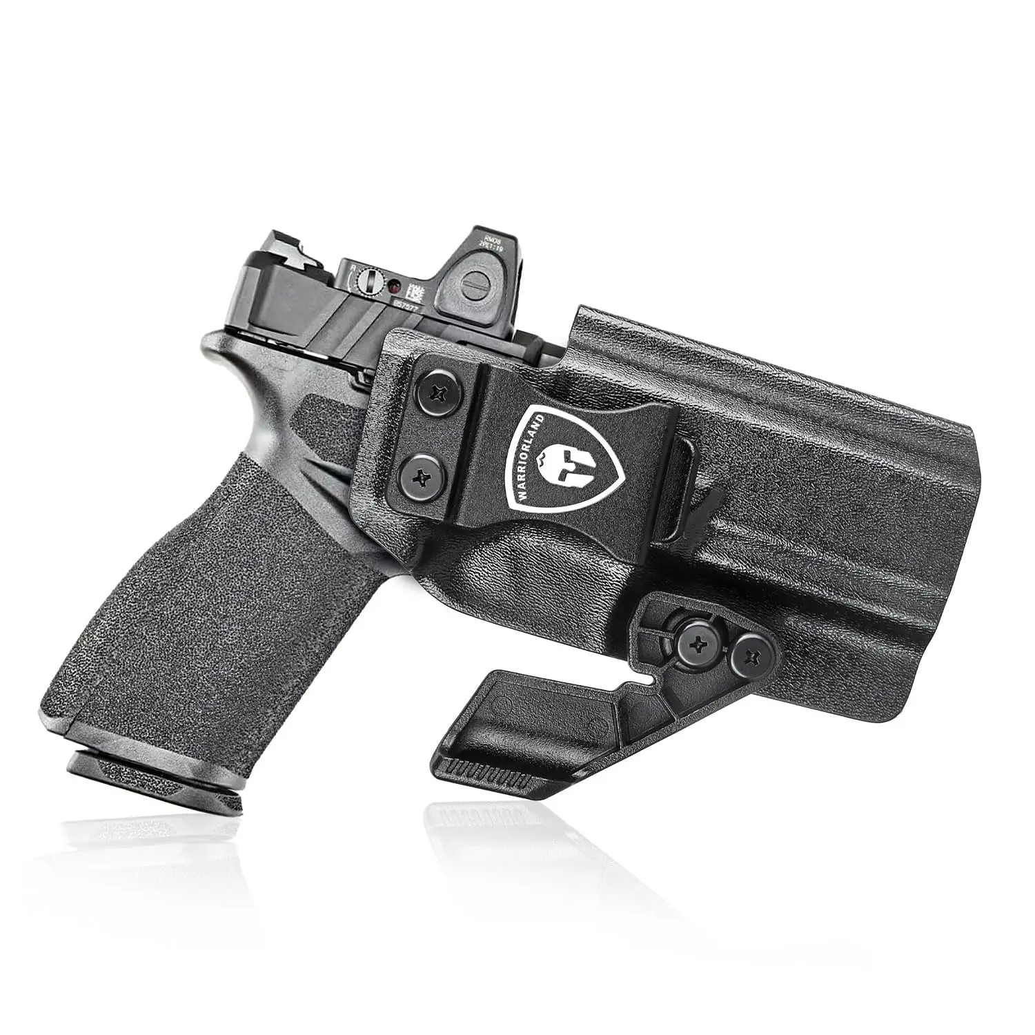 Compatible with Springfield Armory Echelon Pistol,IWB Kydex Holster w/Claw Optics Cut,Inside Waistband Concealed,Right Hand