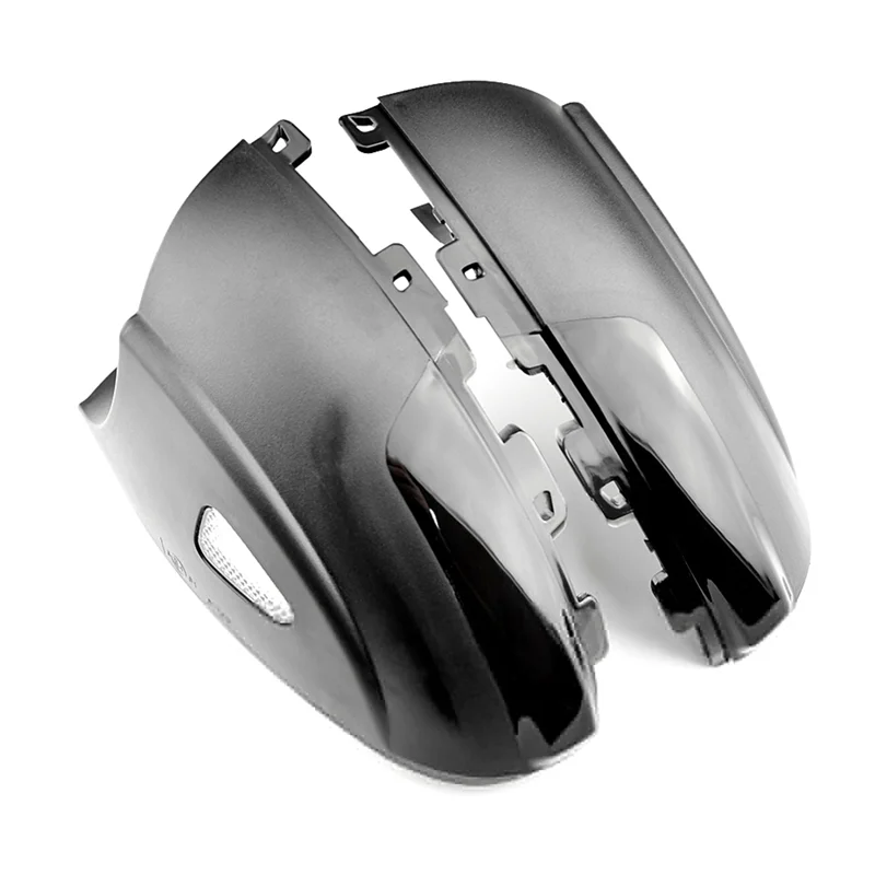 Side Mirror Lights Dynamic Indicators Turn Signals Puddle Lights Car For Touareg Tiguan MK1 2008-2016